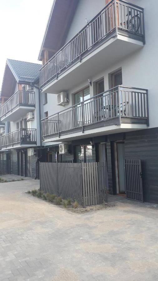 Apartament Katy Rybackie Zaciszna Esterno foto